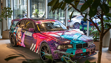 &bdquo;Drift Happens&ldquo; komandos pristatymas