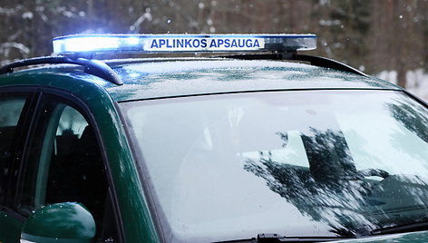 Kaip atpažinti Aplinkos apsaugos pareigūną ir jo automobilį