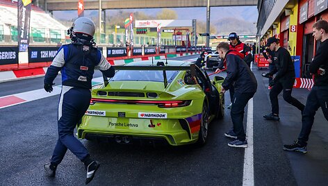 Porsche Baltics komanda Mugello