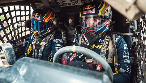 Rokas Baciu&scaron;ka ir Oriol Vidal Portugalijoje, &bdquo;BP Ultimate Rally-Raid Portugal&ldquo; 