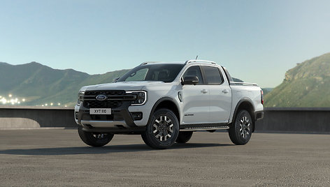 Ford pikapas  „Ranger Plug-in Hybrid“