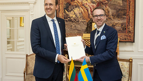 Švedijos ir Lietuvos memorandumas transporto srityje