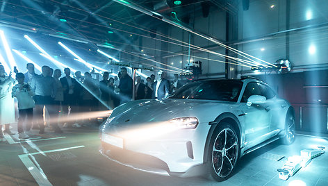 Naujojo „Porsche“ salono atidarymas Klaipėdoje