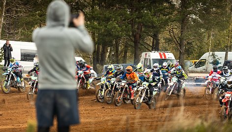 Energus Lietuvos Cross Country čempionato ir taurės trečias etapas Šiauliuose