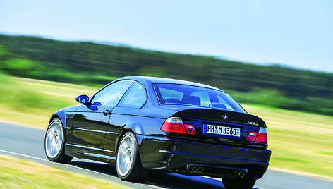 M klasės BMW istorija, BMW M3 CSL , E46