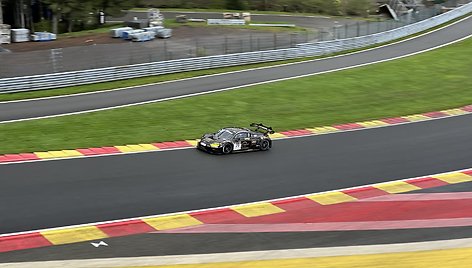 Juta Racing AUDI Spa trasoje