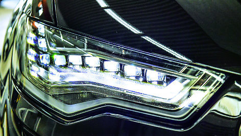 Audi A6 LED žibintai