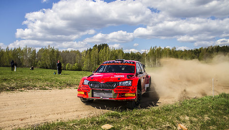 „Rally Visaginas“ akimirkos