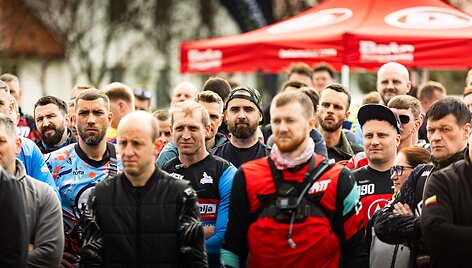 Lietuvos Enduro čempionato ir taurės etapas ir Enduro Fiesta Rukloje, Gaižiūnų poligone