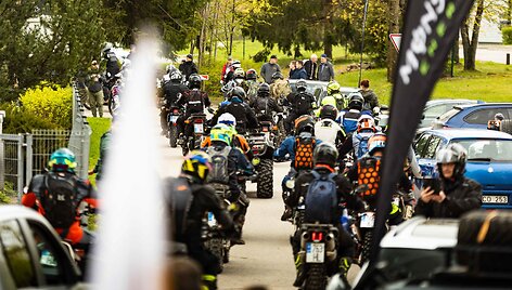 Lietuvos Enduro čempionato ir taurės etapas ir Enduro Fiesta Rukloje, Gaižiūnų poligone