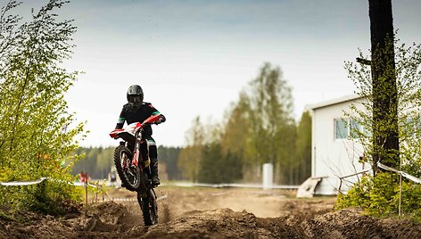 Lietuvos Enduro čempionato ir taurės etapas ir Enduro Fiesta Rukloje, Gaižiūnų poligone