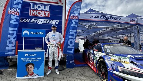 Jonas Karklys startavo Oscherslebeno trasoje, Europos žiedinių lenktynių čempionate „ADAC GT Masters“