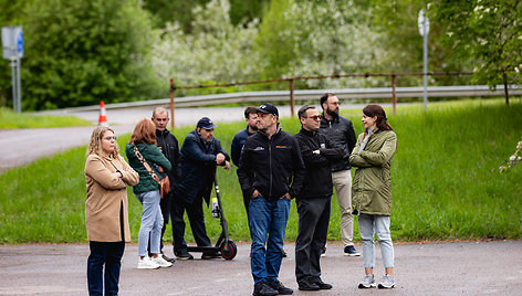 Press ralio treniruotė Trakuose