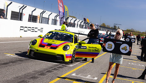 Porsche Baltic komanda Estijoje, BaTCC lenktynėse