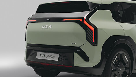Elektromobilis KIA EV3