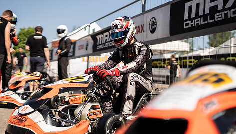 &Scaron;iauliuose įvyko &bdquo;Rotax Max Lithuania Challenge&ldquo; kartingų varžybos