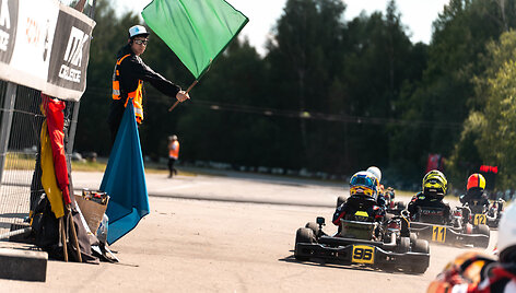 &Scaron;iauliuose įvyko &bdquo;Rotax Max Lithuania Challenge&ldquo; kartingų varžybos