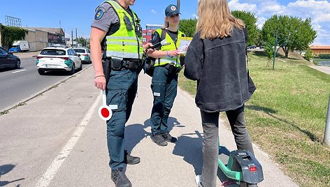 Kauno apskrities vyriausiojo policijos komisariato reidas