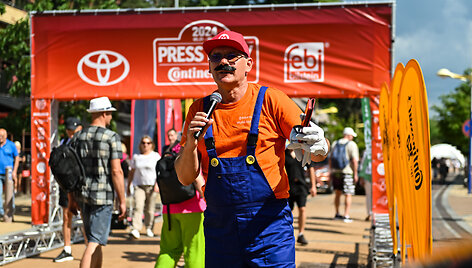 Press rally 2024 m. fini&scaron;as