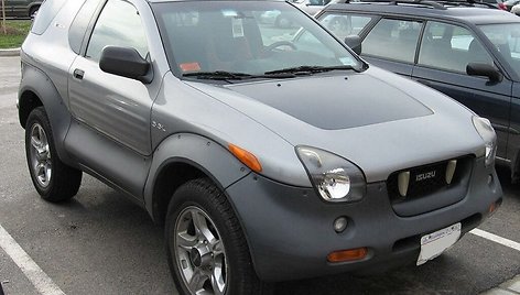 Isuzu VehiCROSS – ypatingai retas japoniškas visureigis. (IFCAR, Wikimedia)