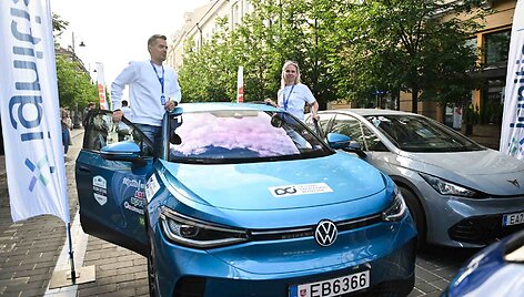 Vilniuje startavo 10-osios &bdquo;Ignitis ON: Pažink Lietuvą&ldquo; varžybos