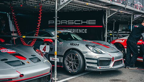 &bdquo;Porsche Lietuva&ldquo; Palangos 1006 km lenktynėse varžysis trimis automobiliais