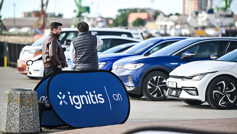 „Ignitis ON: pažink Lietuvą“ elektromobilių varžybos