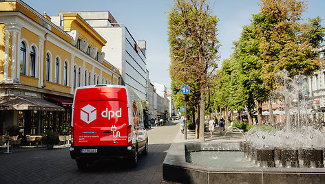 DPD Lietuva įsigijo 12 elektromobilių