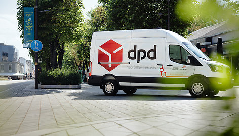 DPD Lietuva įsigijo 12 elektromobilių