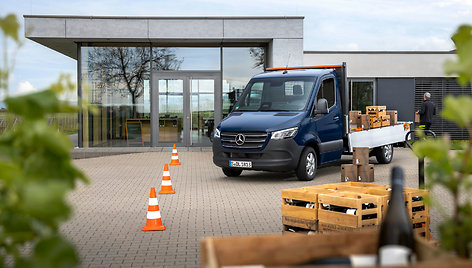 „Mercedes-Benz Sprinter“ (2024 m.)