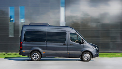 „Mercedes-Benz Sprinter“ (2024 m.)