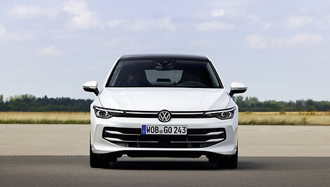 Atnaujintas &bdquo;Volkswagen Golf&ldquo; (2024 m.)
