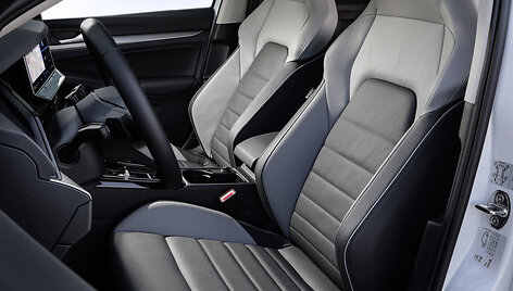 Atnaujintas &bdquo;Volkswagen Golf&ldquo; (2024 m.)
