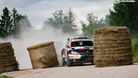 Rally Žemaitija fini&scaron;as
