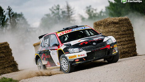 &bdquo;Rally Žemaitija&ldquo;, pirmoji diena