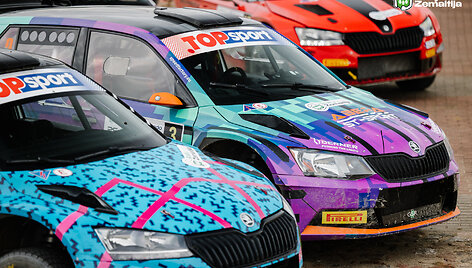 &bdquo;Rally Žemaitija&ldquo;, pirmoji diena