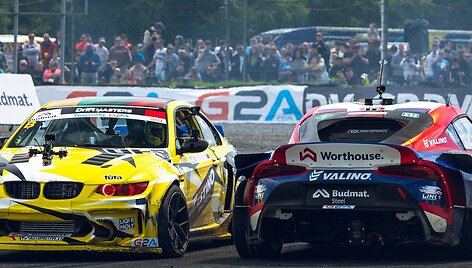 &bdquo;Drift Masters Grand Prix&ldquo; Airijoje su B.Čirba