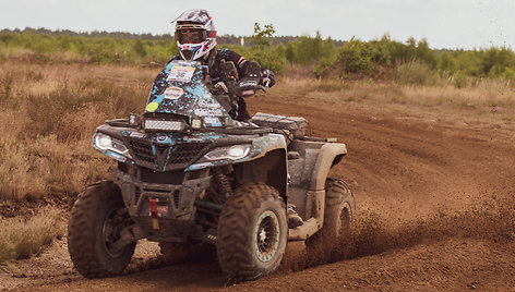  „CFMOTO Thunder Racing Team“ startuos Rally Breslau