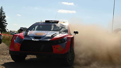 A.Rakausko nuotraukoje – WRC Lenkijos ralis