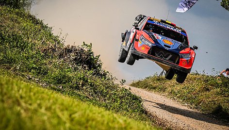 A.Rakausko nuotraukoje – WRC Lenkijos ralis