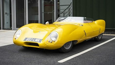 Lotus Eleven – pirmasis markės automobilis gavęs E raide prasidedantį vardą. (Gamintojo nuotrauka)