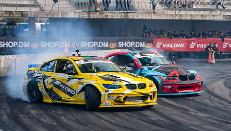 Benedikto Čirbos startas „Drift Masters“ etape Suomijoje