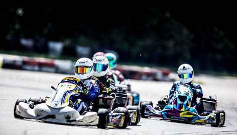 &Scaron;iaulių &bdquo;Drift&Go&rdquo; Bačiūnų kartodrome surengtas antrasis Baltijos kartingo čempionato etapas