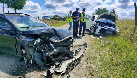 Susidūręs su S.Ogier Lenkijoje žuvo vyras