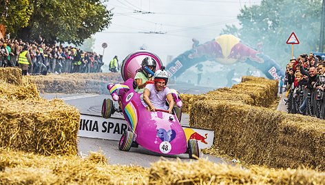 „Red Bull muilinių lenktynės“ vyks Kaune