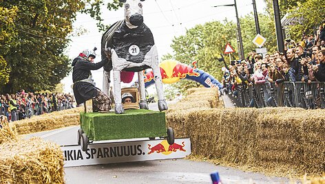 &bdquo;Red Bull muilinių lenktynės&ldquo; vyks Kaune