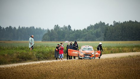 Šeštadienis „Orlen Lietuva Rally“