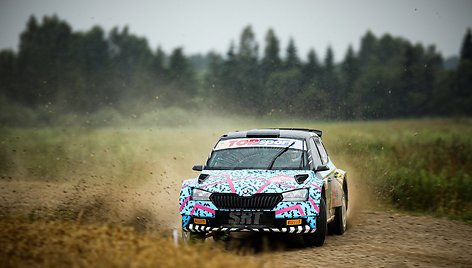 Šeštadienis „Orlen Lietuva Rally“