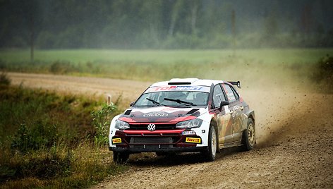 Šeštadienis „Orlen Lietuva Rally“