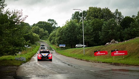 „Orlen Rally Lietuva“ finišo emocijos 